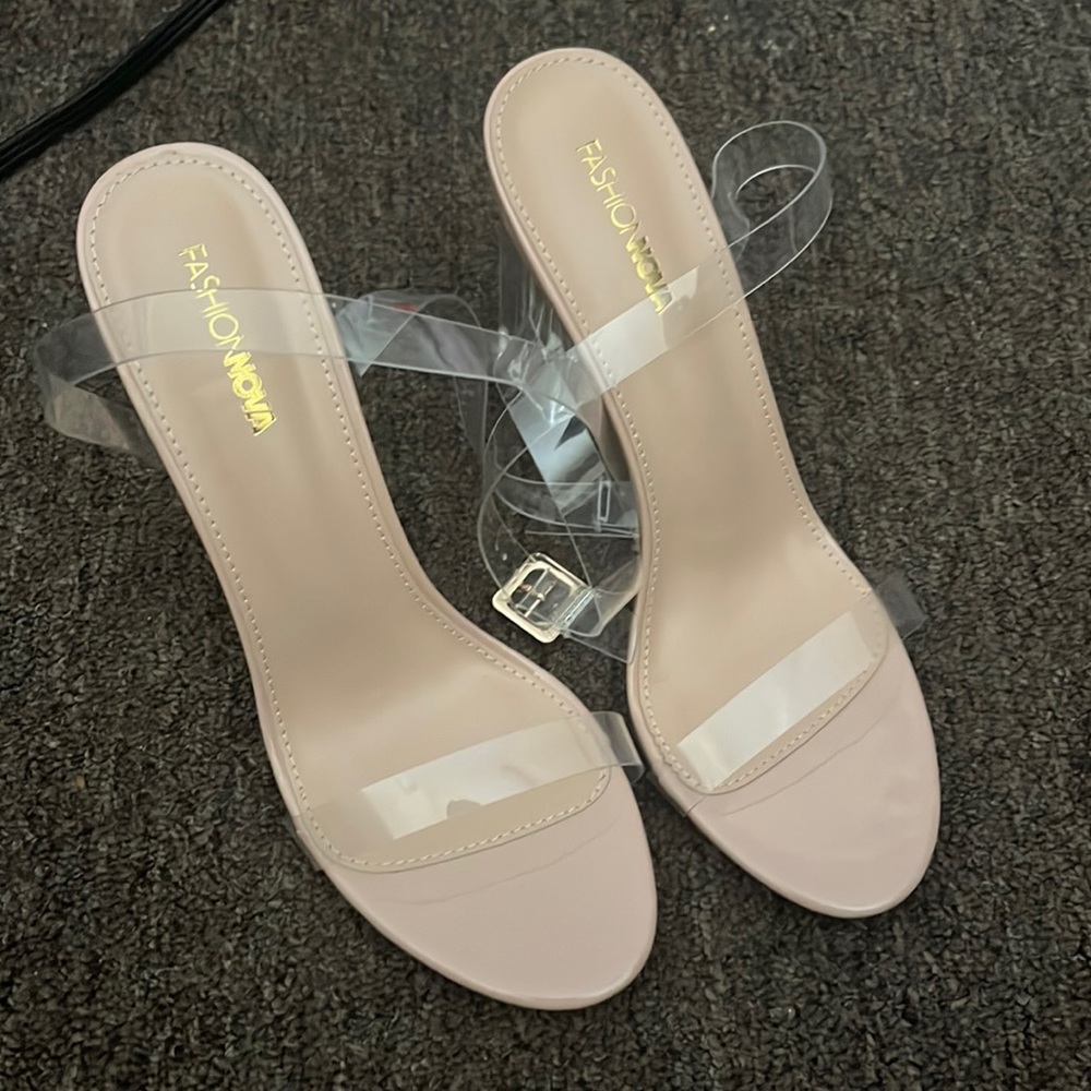 Clear Heels